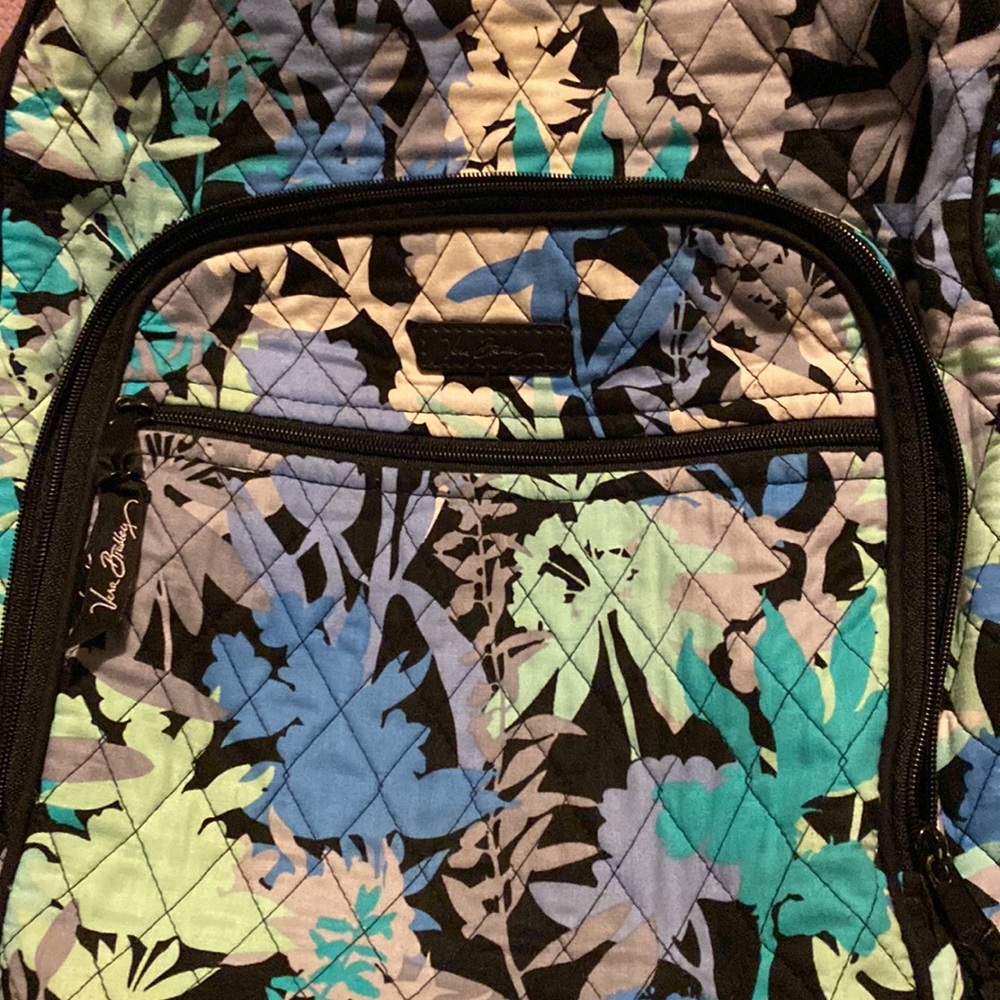 Vera Bradley backpack - Picture 5 of 6